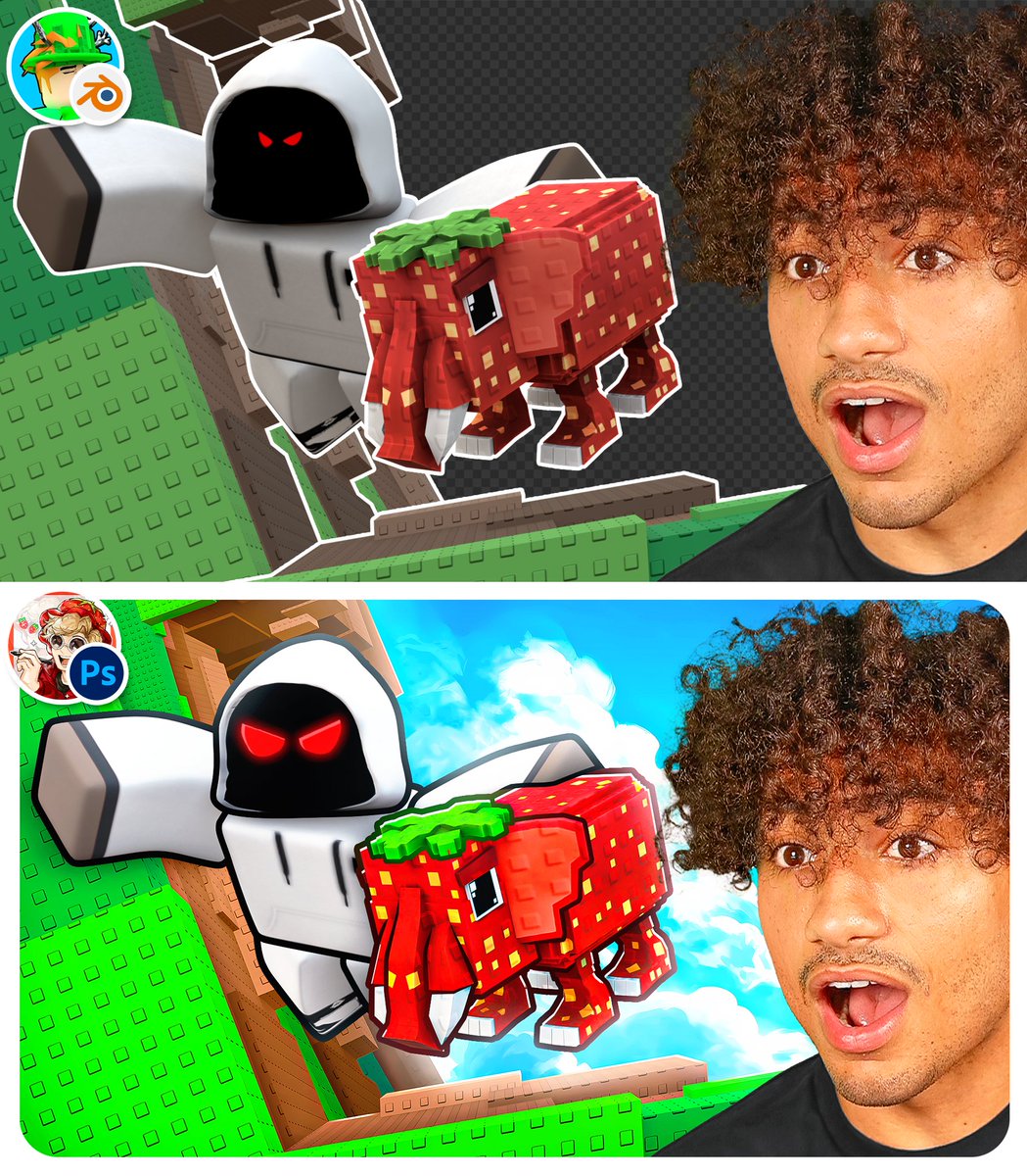 [🧗] Thumbnail Collab /w <a href="/IrfanDesigns/">IrfanDesigns</a>
[✍️] Commission for @/Foltynnn
[💖] Likes and retweets are appreciated!
#ROBLOX #robloxart #GFX #RobloxDev