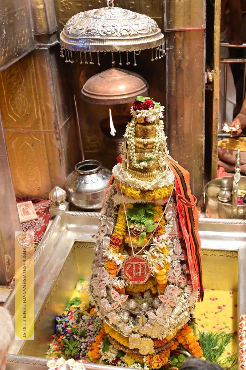 ShriVishwanath's tweet image. श्री काशी विश्वनाथ जी की सप्तऋषि आरती I
#kashivishwanath #kashi #hindu #sanatandharm