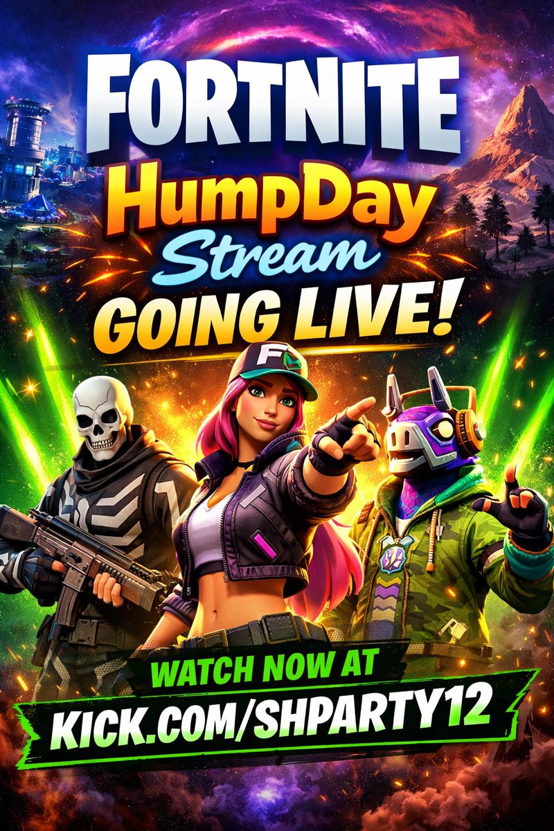 shparty12_'s tweet image. A Happy HumpDay Stream… Hope y'all have a great day… Stop by and say hello and chat a little bit… See you soon…@kick @KickCommunity #QuadStick #MarineVeteran