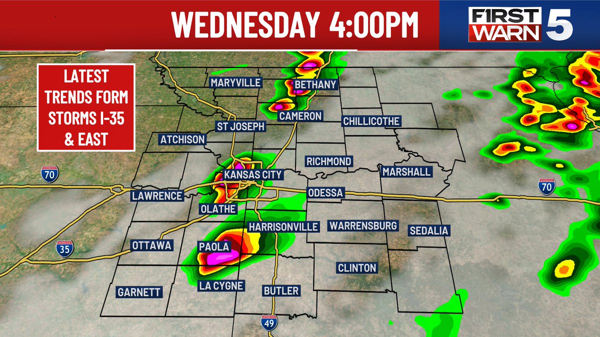 Meteorologist Warren Sears tweet media