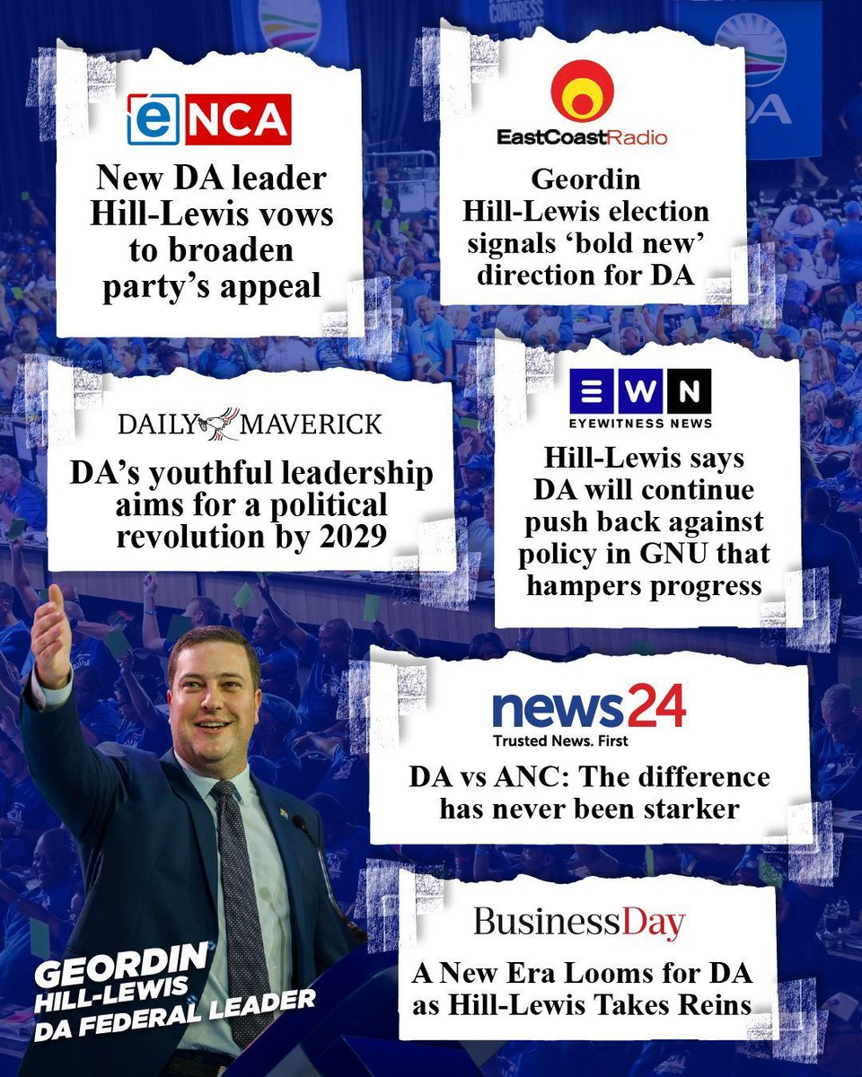 Democratic Alliance tweet media