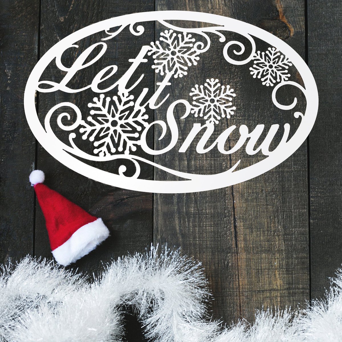 Nightingalemet2's tweet image. Transform your space into a winter wonderland with our Let It Snow Metal Sign. Perfect for adding festive charm to any wall. Make it yours today! #WinterDecor #HomeStyling

Shop Now nightingalemetal.com/products/let-i…