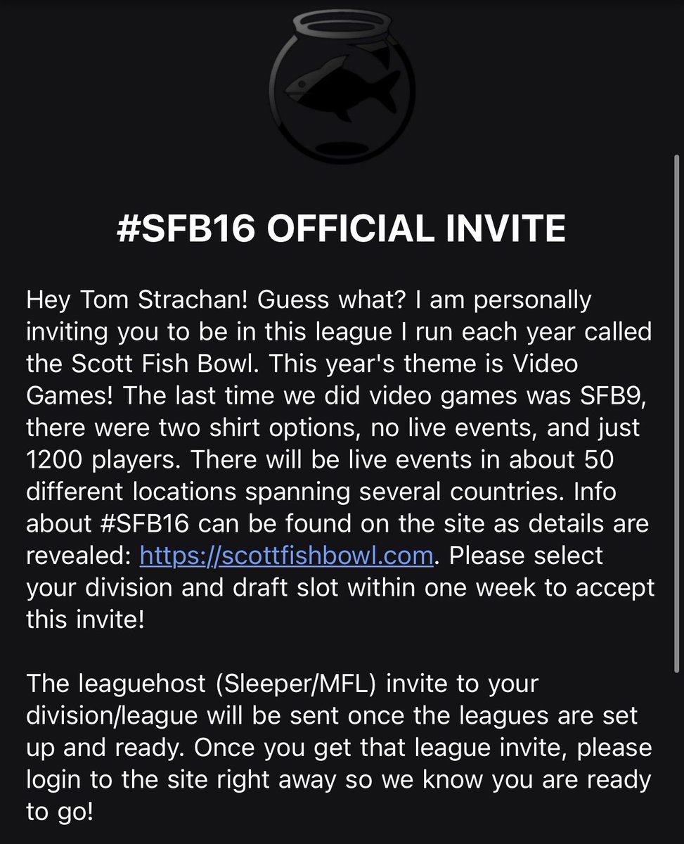 Tom Strachan tweet media