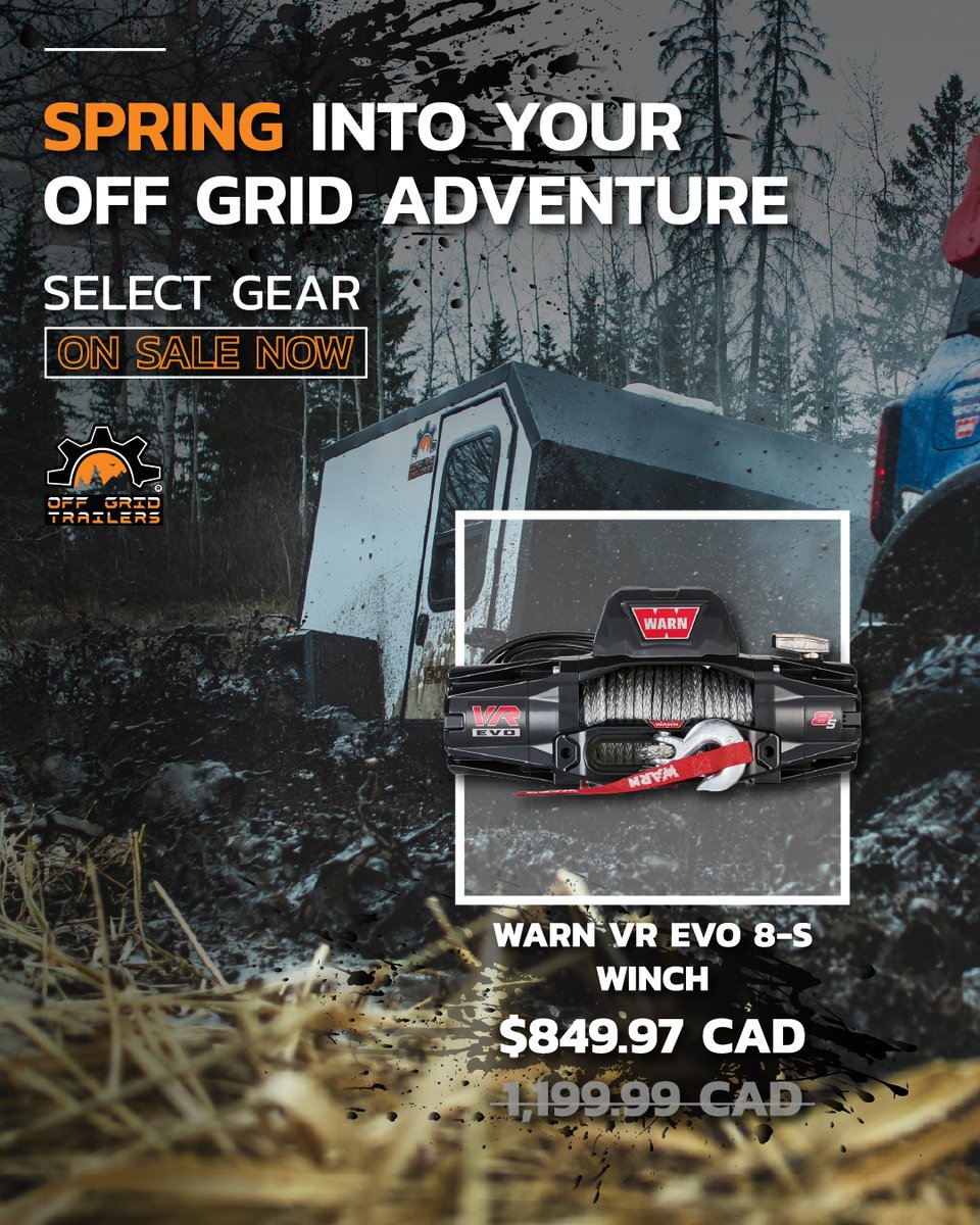 Off Grid Trailers tweet media