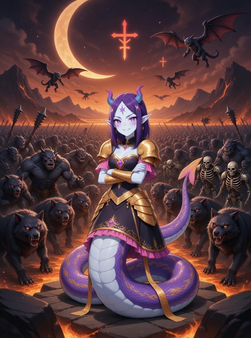 Monster Lord Liko - Leader of all Monsters tweet media