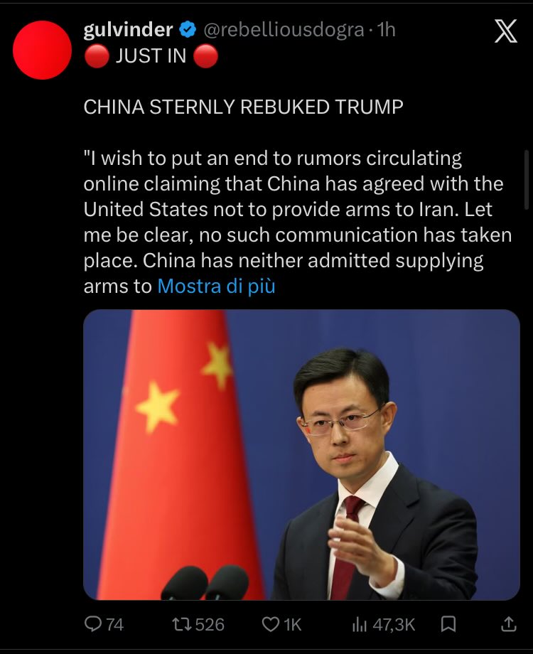 davideravera's tweet image. 🧚‍♀️❌#FakeNews #Cina #USA #China | Ancora dichiarazioni false attribuite a un portavoce cinese, ancora contenuti falsi da questo account.