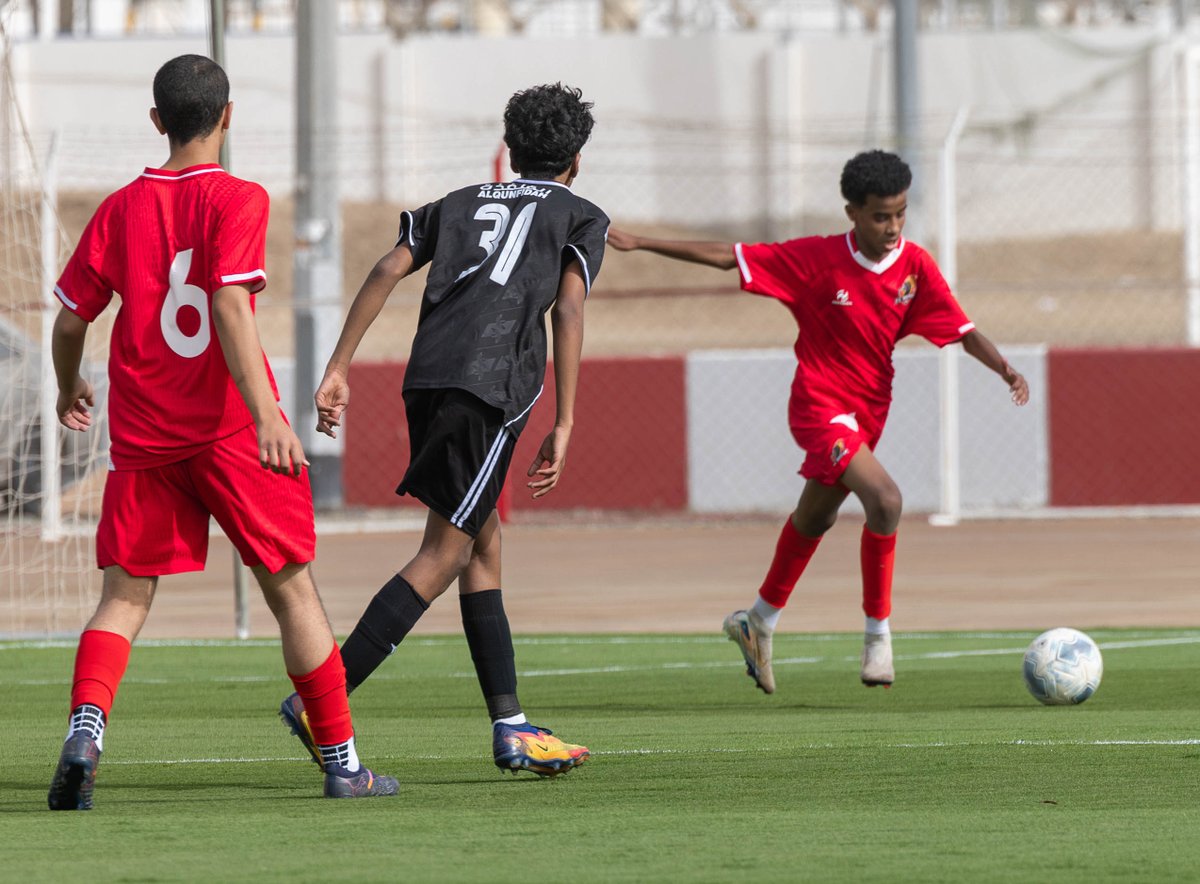 alwehdaclub1's tweet photo. 🔚 نهاية المباراة'
🏆 دوري منطقة مكه تحت 14 سنه
🔴 الوحدة 3➖1 القنفذة 🔵
⚽️ معاذ شنقيطي
⚽️ محمد السقا
⚽️ معاذ شنقيطي

#الوحدة || #U14
#فئات_الوحدة_السنية 👏 https://t.co/5tmJff8eh2