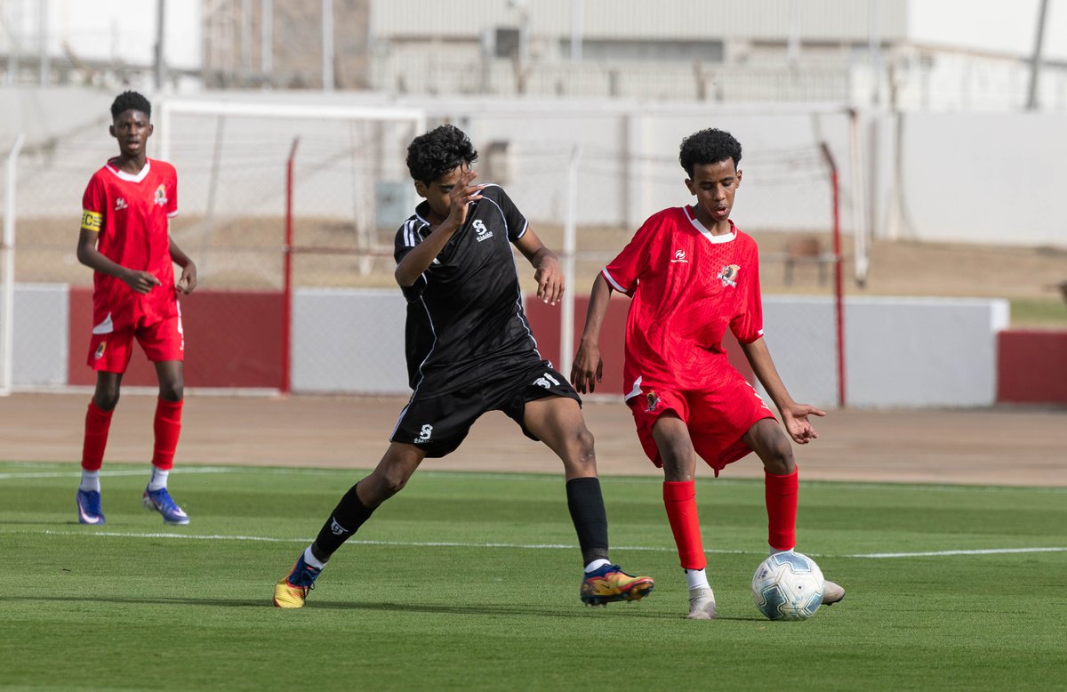 alwehdaclub1's tweet photo. 🔚 نهاية المباراة'
🏆 دوري منطقة مكه تحت 14 سنه
🔴 الوحدة 3➖1 القنفذة 🔵
⚽️ معاذ شنقيطي
⚽️ محمد السقا
⚽️ معاذ شنقيطي

#الوحدة || #U14
#فئات_الوحدة_السنية 👏 https://t.co/5tmJff8eh2