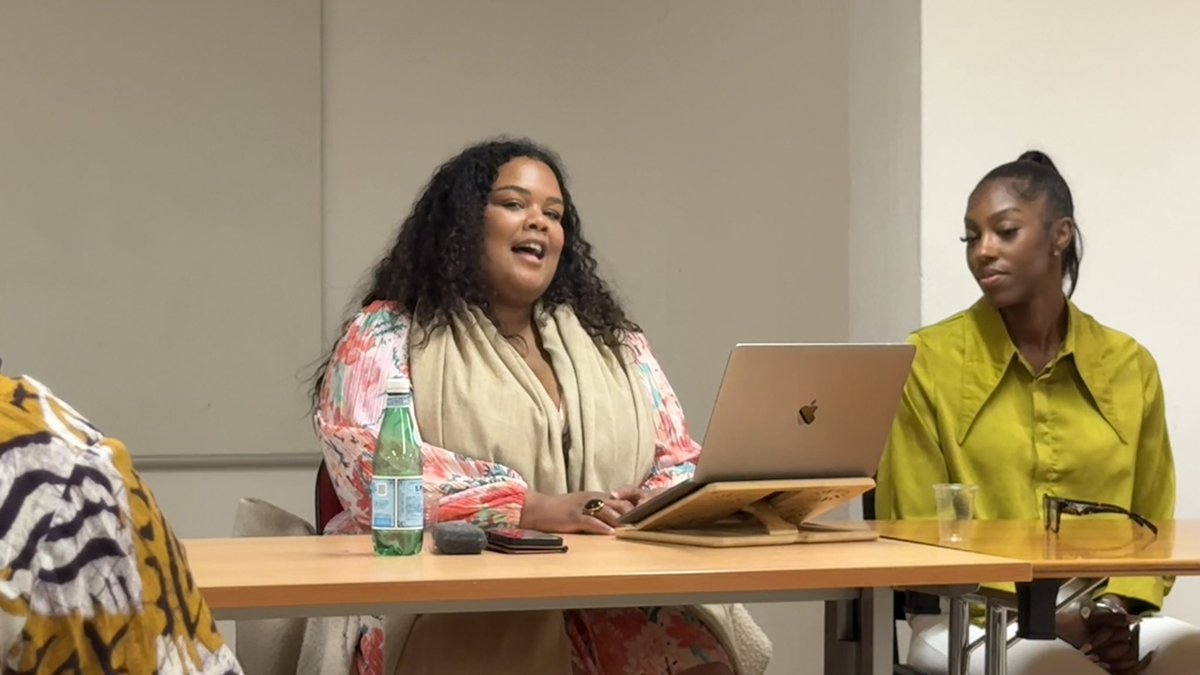 GENetwork's tweet image. “Climate change cannot be separated from questions of justice.”

Panelists recognize the importance of ancestral knowledge passed on through stories to respond to the challenges of #climatechange, recognizing the role of African-descendant women in holding them.