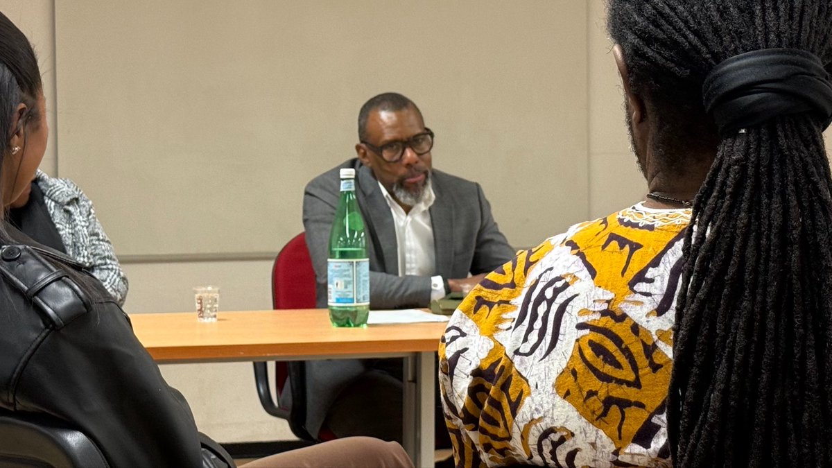 GENetwork's tweet image. “Climate change cannot be separated from questions of justice.”

Panelists recognize the importance of ancestral knowledge passed on through stories to respond to the challenges of #climatechange, recognizing the role of African-descendant women in holding them.