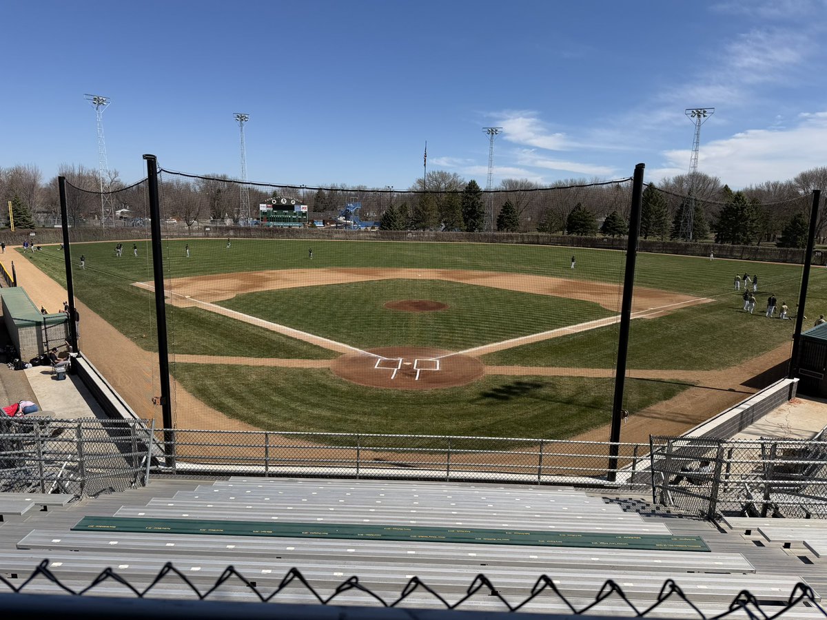 SMSUBaseball's tweet image. What a day for baseball! Doubleheader versus Winona State starting at 1 pm  #LetsRide