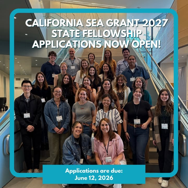California Sea Grant tweet media