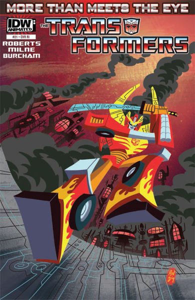 IDW Transformers: More than Meets the Eye
