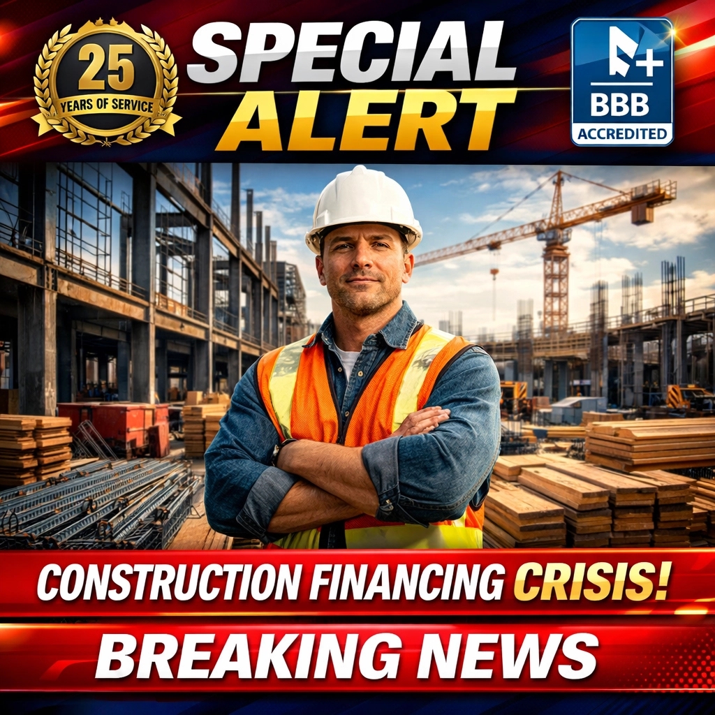 simplifiedcaptl's tweet image. We Want You! 🏗️ Contractors, don't let materials or payroll hold you back. With 25 years experience and an A+ BBB rating, Simplified Capital provides the financing to scale up.

simplifiedcapital.com
info@simplifiedcapital.com
(866) 810-1305
#ConstructionFinancing