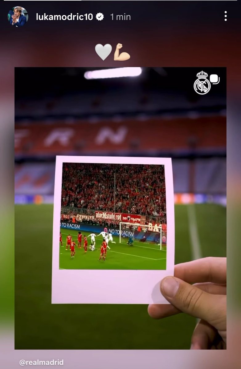 (fan) REAL MADRID FANS 🤍 tweet media