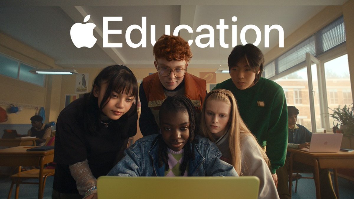 Apple Education: Ready for every learning opportunity Apple devices are ...