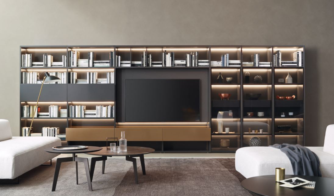 SHDesignCentre's tweet photo. Space Modern design and install bespoke Italian joinery and furniture systems that are tailored to your room and how you use it, with finishes and internal layouts planned as carefully as the exterior look.

Contact us now to book your visit to Sky House. https://t.co/o1phSfjkjd