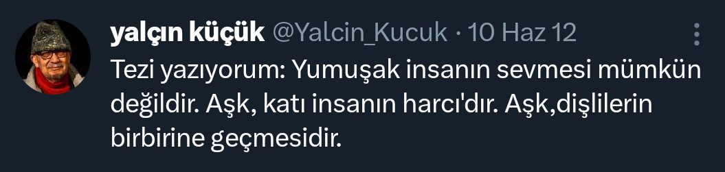mandalinavesiir's tweet photo. aşk,
ölümü bile
yumuşatır. https://t.co/XmvHjY1UEy
