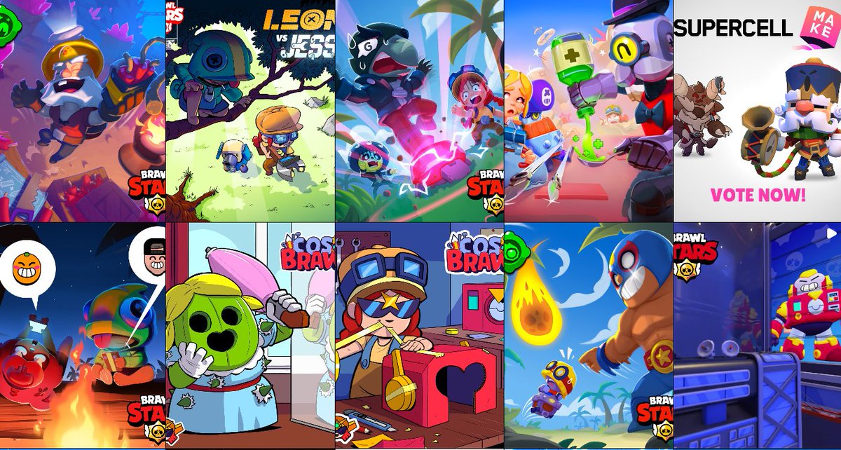 DearSonalune's tweet image. You see, years ago we used to get artworks even for the most random and miscellaneous things, like small challenges, trending topics, gadget releases...

Some many examples between years 2020 to 2022; budget was never the problem, the trio simply wasn't a priority