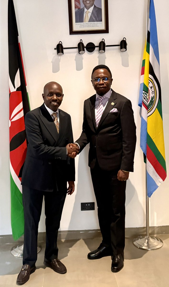 Amb Hon Ababu-Namwamba, EGH🇰🇪 tweet media