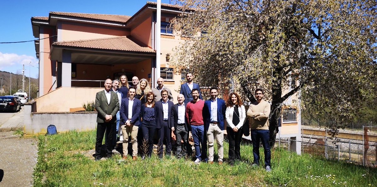 intaespana's tweet image. #ESCALA de #ICECYL se desplaza al CEAES, centro del INTA en Cuadros (León)

Muchas #conexiones de #innovación por delante después de conocer a los miembros de la comunidad y oportunidades que se abren para diferentes sectores representados

Gracias a @empresasjcyl por la visita