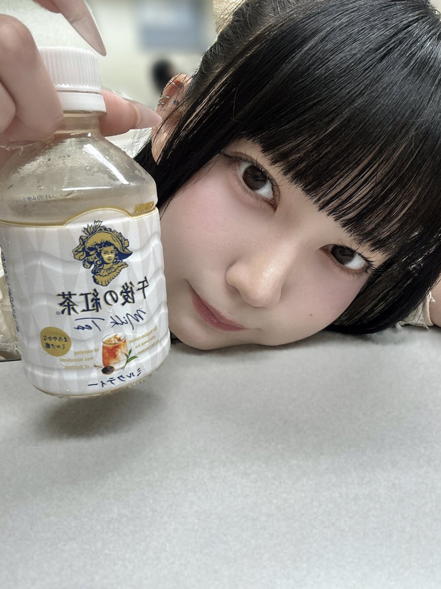 これはライブ直後のまおちゃん