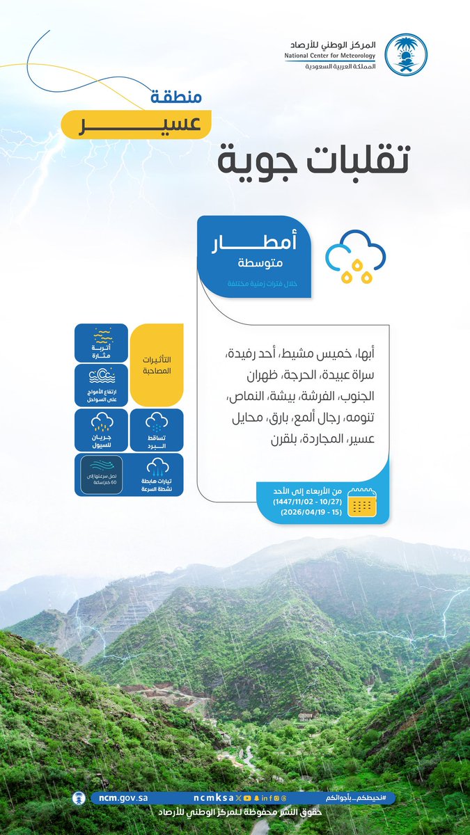 إمارة منطقة عسير tweet media