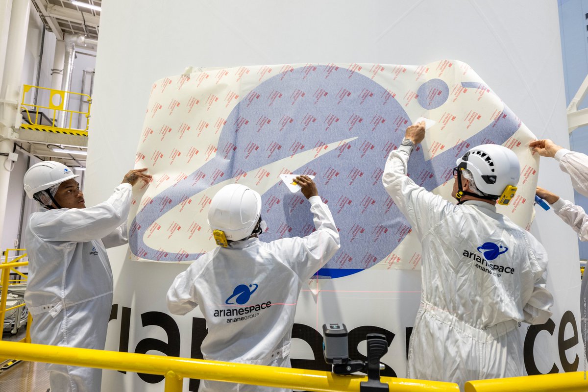 Arianespace tweet media