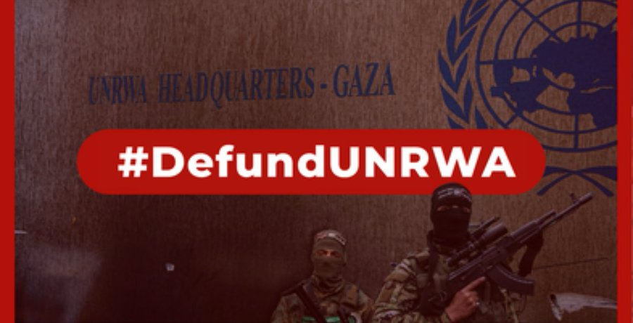 TagarZionists's tweet image. #defundunrwa