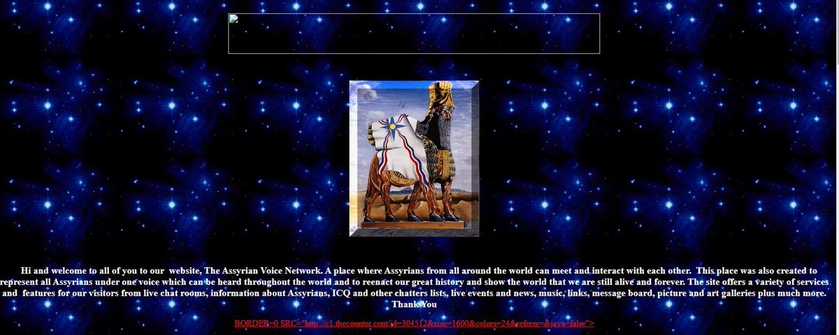 assyrianvoice's tweet photo. Assyrian Voice turns 27 years old today? Started in April 15, 1999, did you know the website wasn’t originally called Assyrian Voice? Or that that there was over 1 million Assyrians living in Iraq? Here are 27 facts about this special milestone: https://t.co/kVLcXDGd4C https://t.co/rpyXFIiVQn
