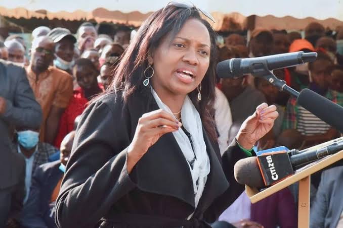 "I have not delivered developments to Nakuru residents but have pitty on me. I also humbly ask Kenyans to pitty Ruto even if he has not fulfilled all his 2022 promises" ~ Susan Kihika.