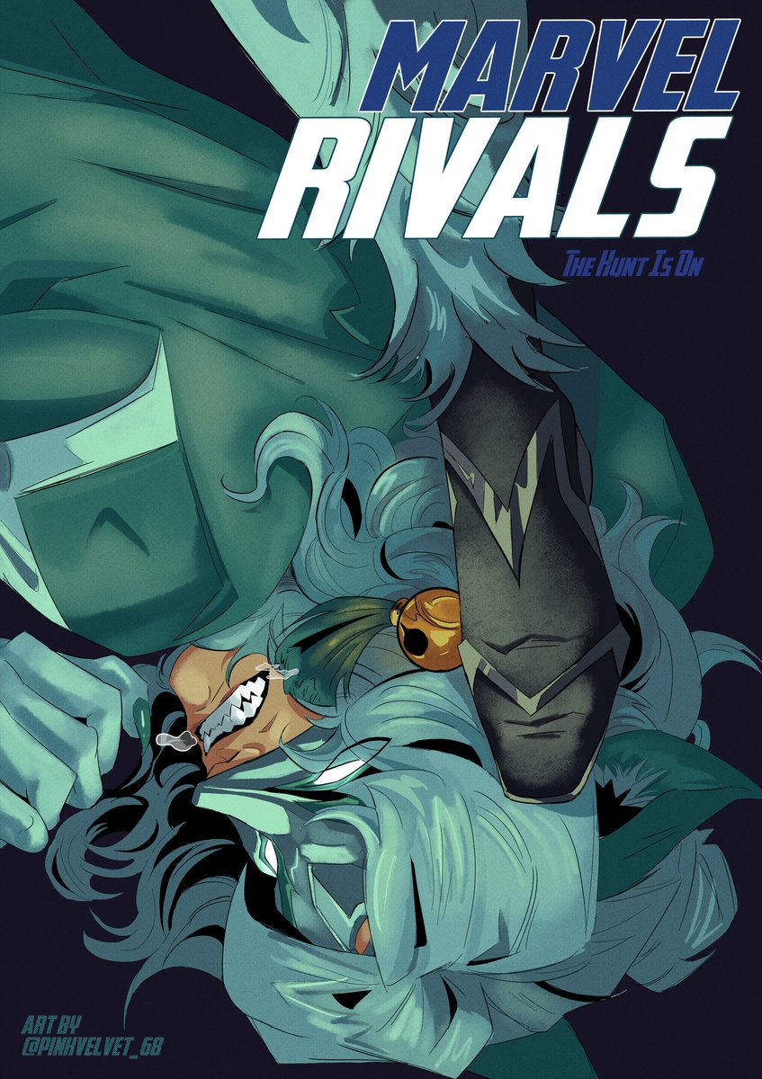 pinkvelvet_68's tweet image. Kitty is coming~
#marvelrivals #blackcat #whitefox #yuri