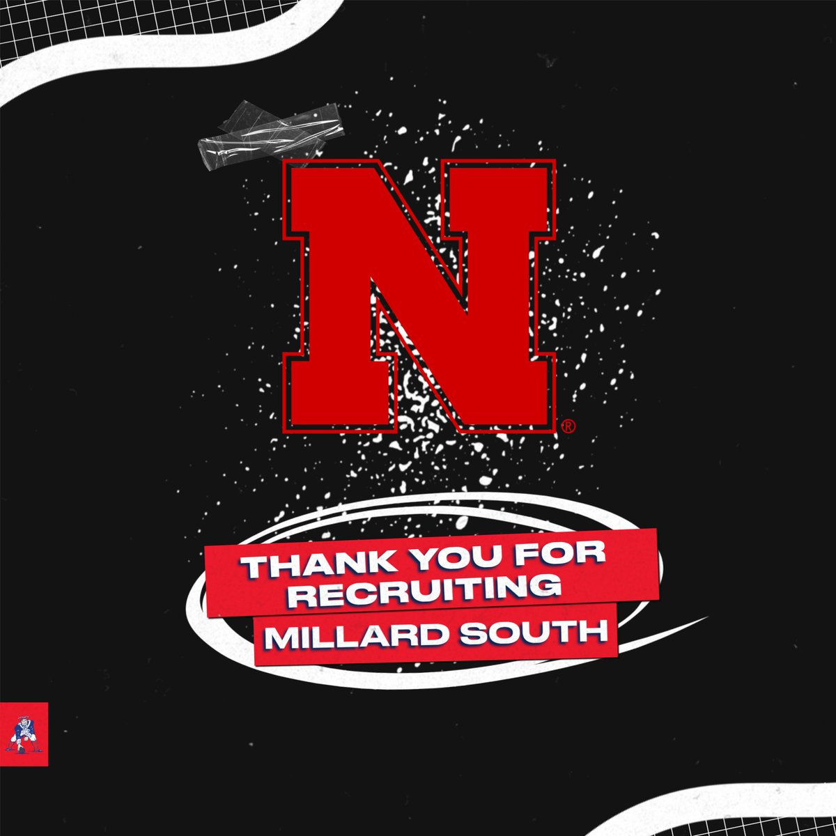 Millard South Football tweet media