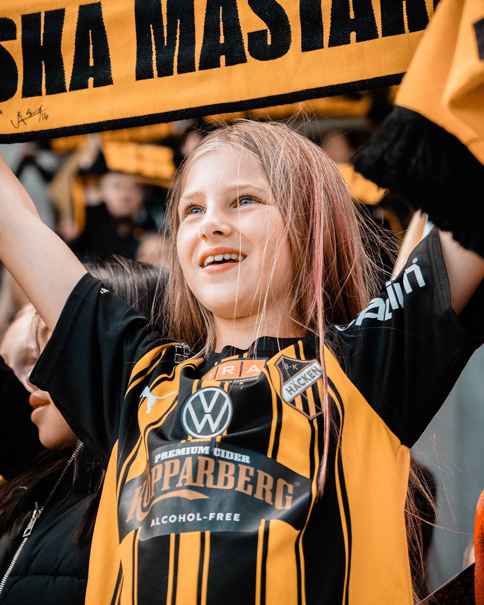 I går släpptes biljetterna till Europafinalen – redan 2 000 platser har sålts 🙌

🟡 Sektion E – slutsåld
⚫️ Sektion F – fåtal platser kvar

Finalen i Europa Cup mellan BK Häcken och Hammarby avgörs den 1 maj på Hisingen Arena.

Säkra din plats ➡️ biljett.bkhacken.se