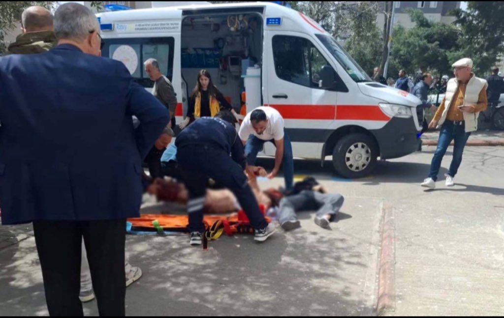 “Kahramanmaraş’taki saldırıda ölenlerin sayısı 9'a yükseldi