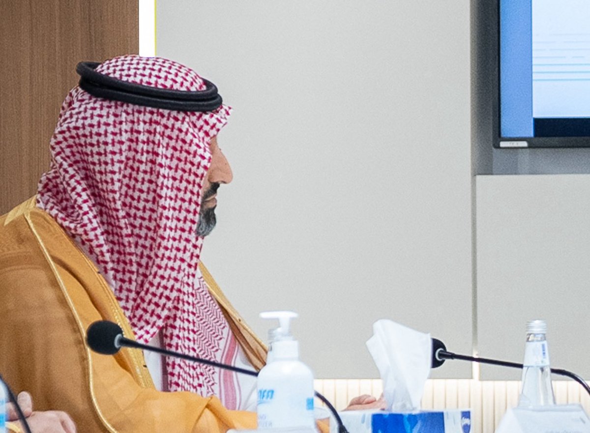 n_s_alkbeer's tweet photo. شهد صاحب السمو الأمير
نايف بن سلطان بن محمد بن سعود الكبير
رئيس مجلس إدارة شركة المراعي ،توقيع
اتفاقيتين استراتيجيتين مع وزارة الاستثمار
وبرنامج تعزيز الشراكة مع القطاع الخاص
(شريك) لتمكين التوسع في مشاريع استراتيجية 
في قطاع المأكولات البحرية ودعم منظومة
الأمن الغذائي في المملكة https://t.co/6GyrvdJXZ2