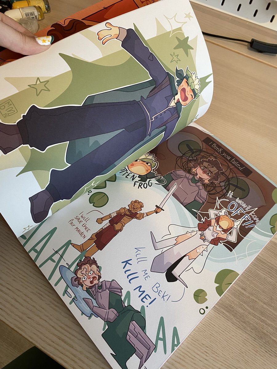 MijntjeDraws's tweet photo. I made an art book of all my bannerfall art!!:D

Also (since a few people asked) if anyone wants one AND is going to twitchcon Rotterdam they should comment or dm me and I’ll bring some with me
#bannerfallsmpfanart #bannerfallsmp https://t.co/u3LR5LXn5g