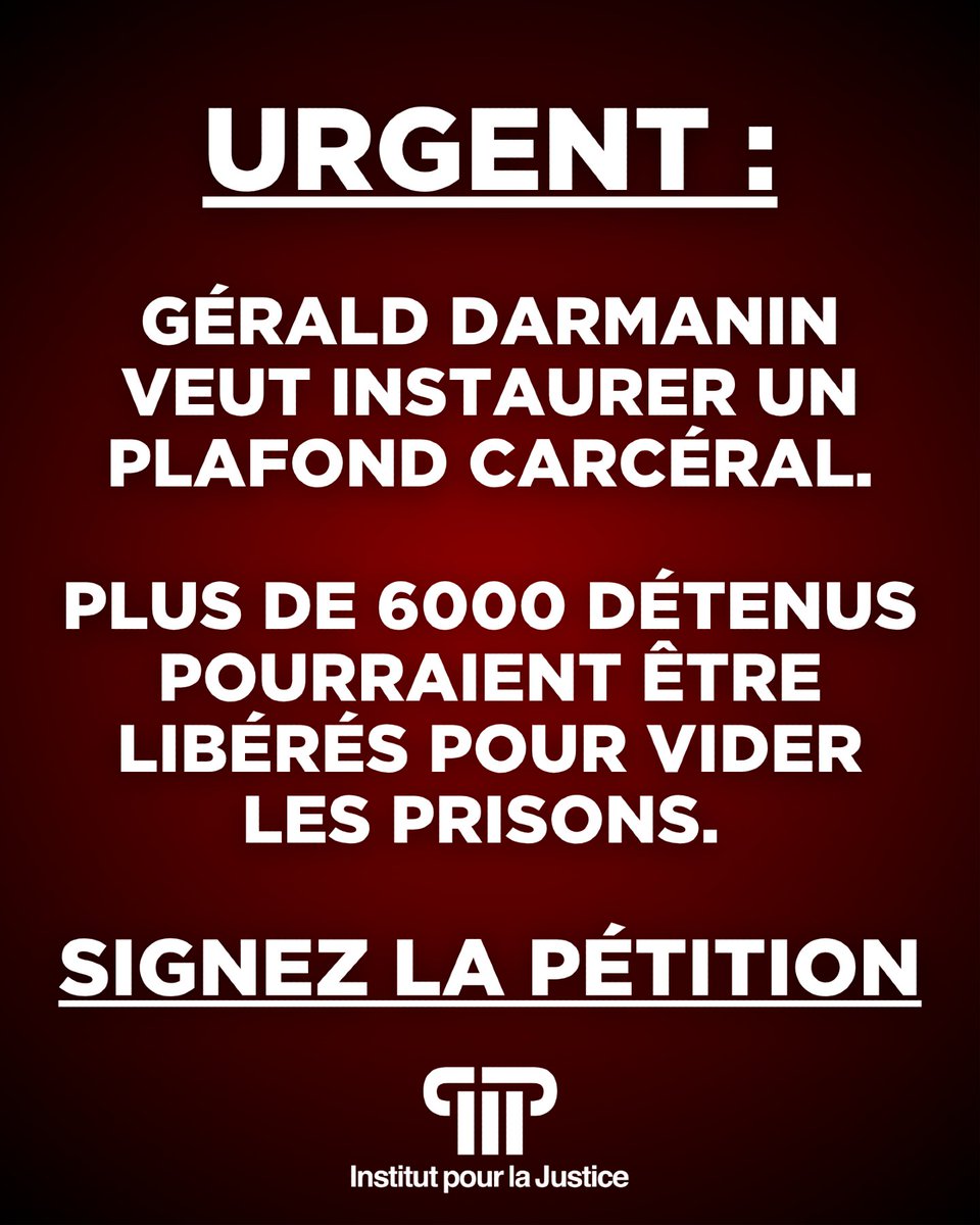 Institut pour la Justice tweet media