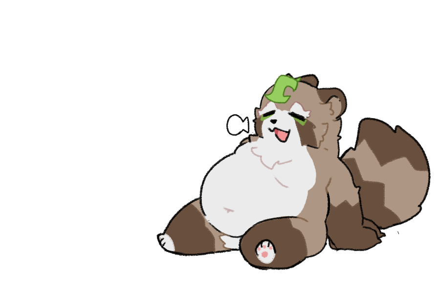 Manyu_Fat's tweet photo. 🦝🍆💦💦 https://t.co/5dYO13HsDb