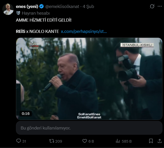 Yiğitcan Önal tweet media
