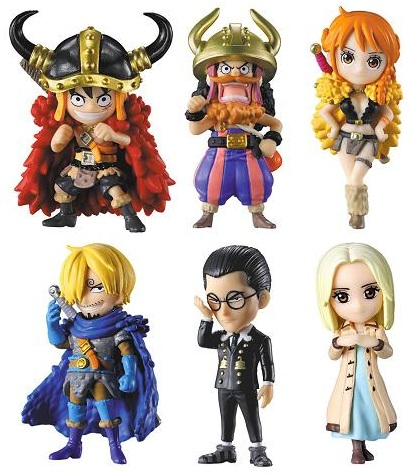 ワンピの実　167種　セット ガシャポン From TV animation ONE PIECE ワンピの実 第二十五海戦