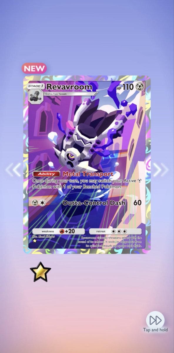 ThetrainerGo's tweet photo. Welcome these two to my binder 

#PokemonTCGPocket 
#Trending 
#Pokemon https://t.co/bDSZGuRUMO