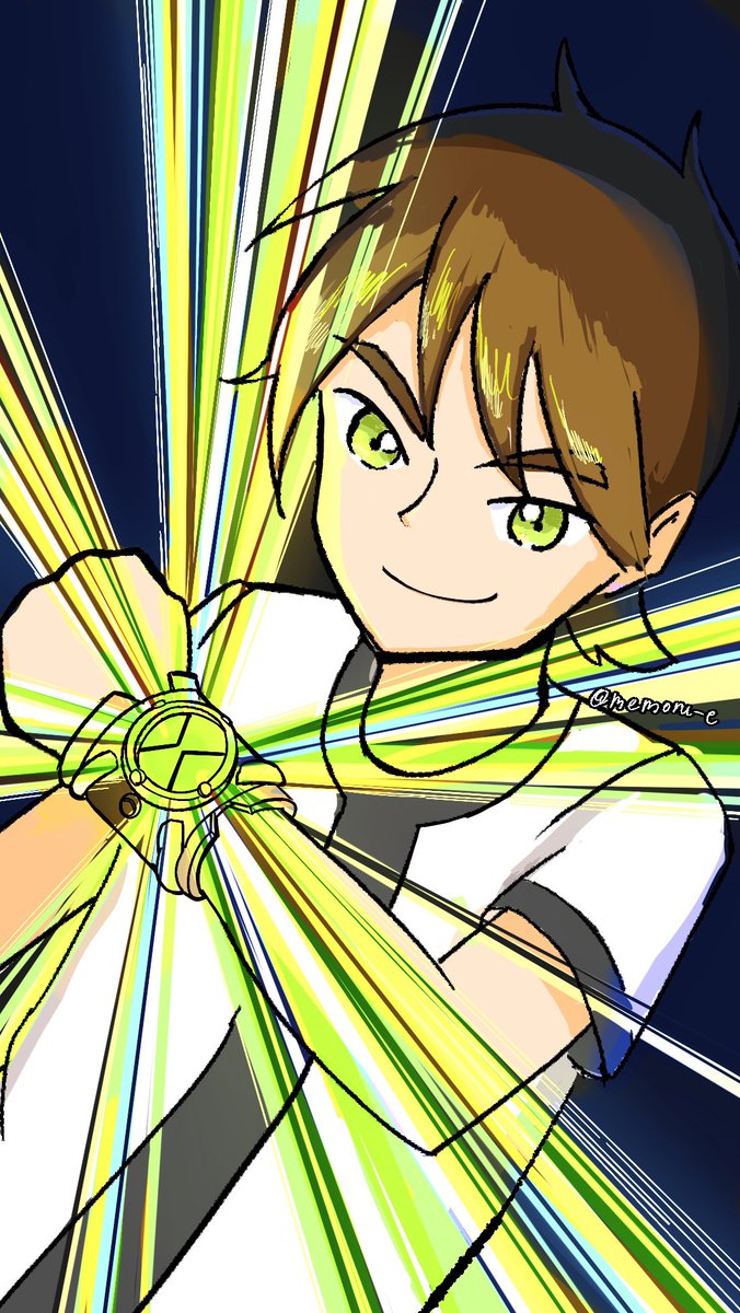 memoru_e's tweet photo. ベン10を見ましょう…！
U-NEXTでシリーズ追えます！！
(一部エピソード除く)
無印、OVは10話までYouTubeでみれます…！
ベン10をよろしくお願いします…！ https://t.co/AgFbxFdwg9