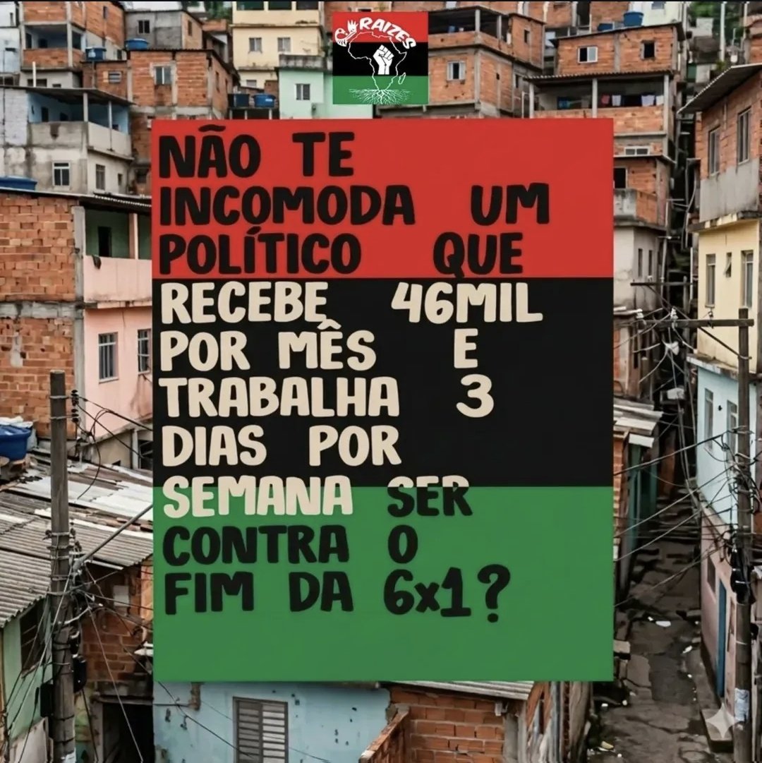 sisicardosob's tweet photo. @lazarorosa25 6x1 NÃO É VIDA 
TRABALHO COM DIGNIDADE https://t.co/G38MP4ZsZs