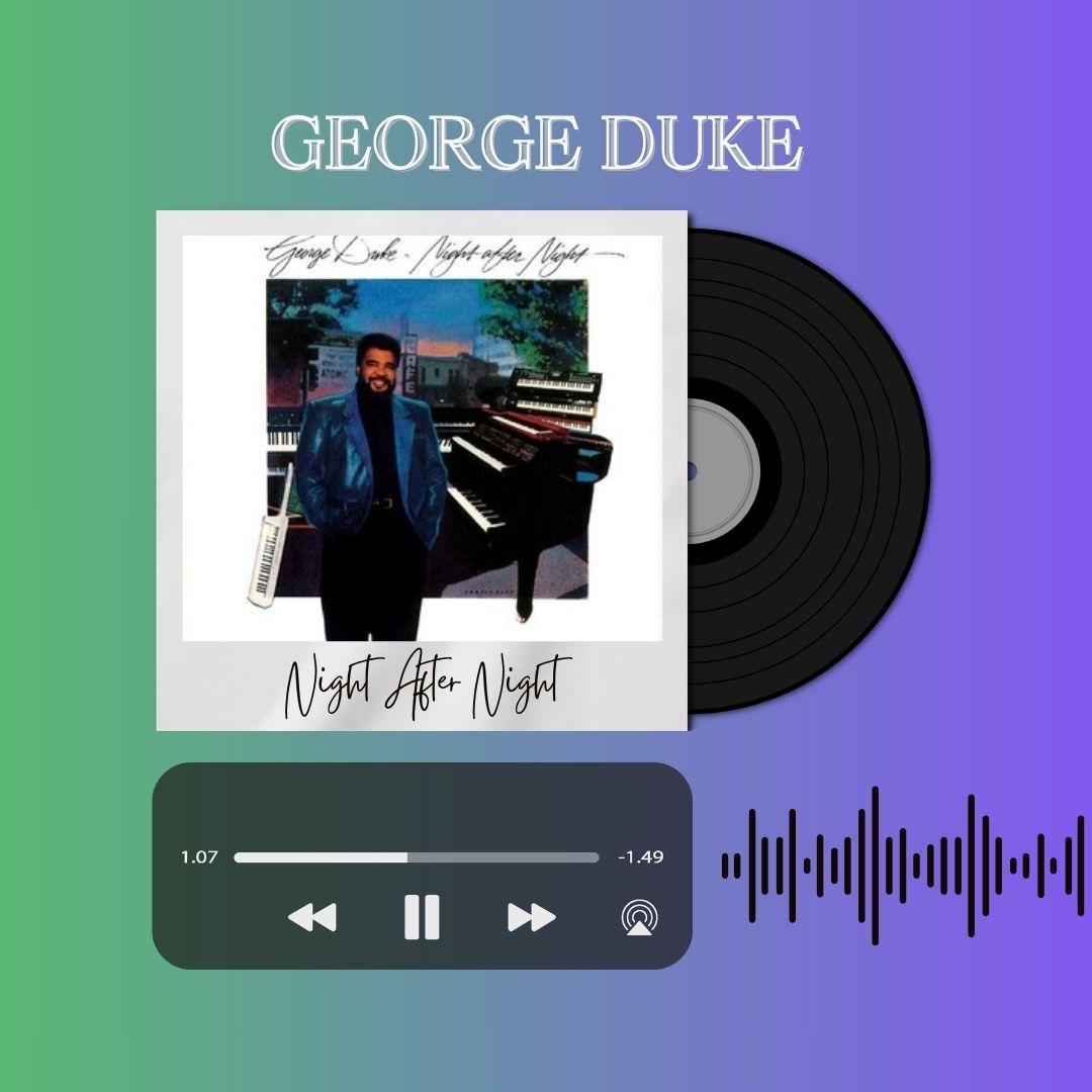 ProJazzNet's tweet image. GEORGE DUKE – NIGHT AFTER NIGHT
projazz.net/george-duke-ni…
Night After Night is a studio album by American keyboardist George Duke released in 1989 on Elektra Records.
#GeorgeDuke #fusion #jazzfunk #projazznet