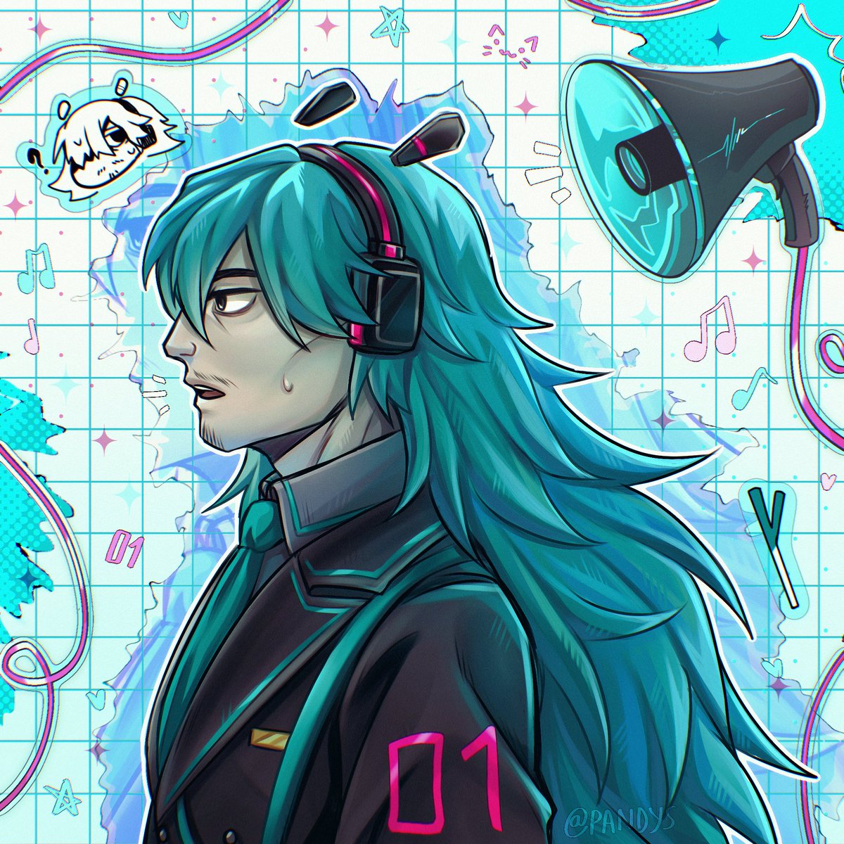 P A N D Y S tweet media