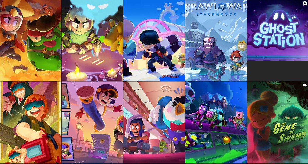 DearSonalune's tweet image. You see, years ago we used to get artworks even for the most random and miscellaneous things, like small challenges, trending topics, gadget releases...

Some many examples between years 2020 to 2022; budget was never the problem, the trio simply wasn't a priority