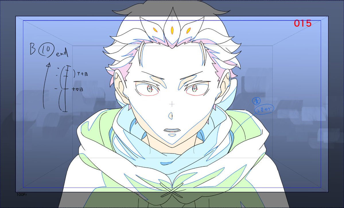 TVアニメ「Re:ゼロから始める異世界生活」のOPに原画として参加させていただきました！！
 関わることができてとても嬉しいです。ぜひチェックしてみてください！
#リゼロ #rezero