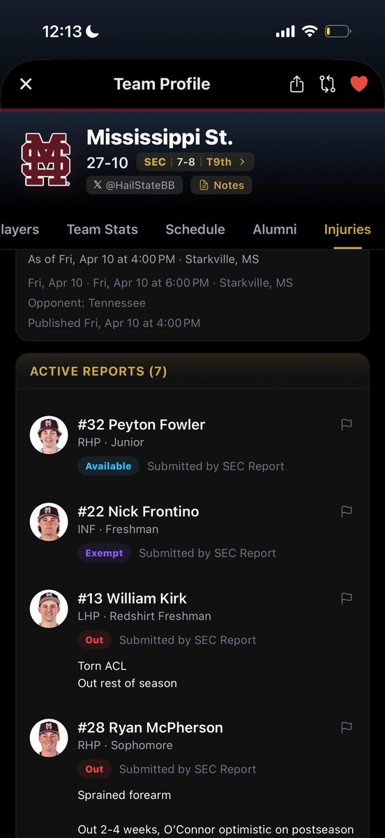 DiamondBBStats tweet media