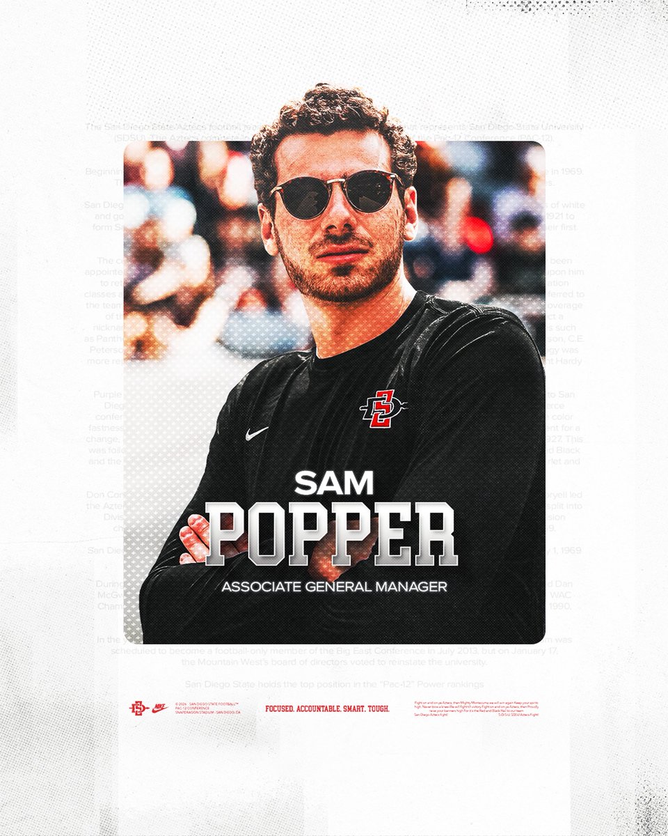 San Diego State Football tweet media